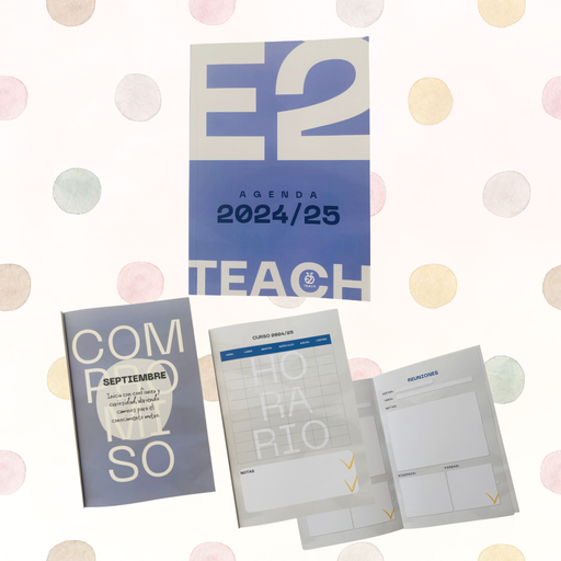 Agenda E2TEACH